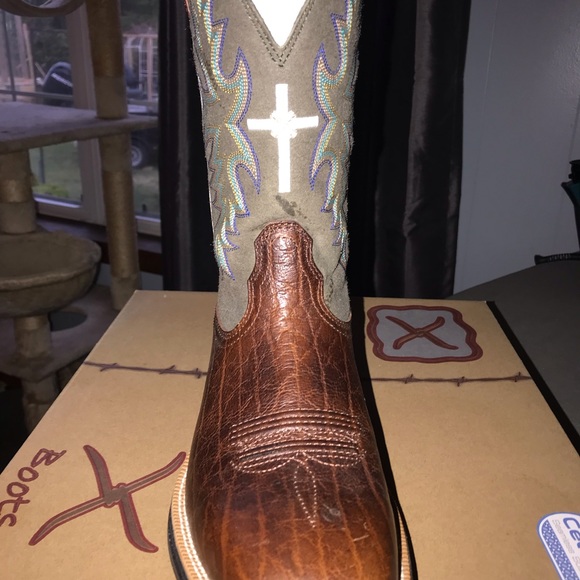COPY - 11 inch Tech X Boots (Twisted X) Boots. Size 7.5D. They are brand new. - Picture 4 of 4